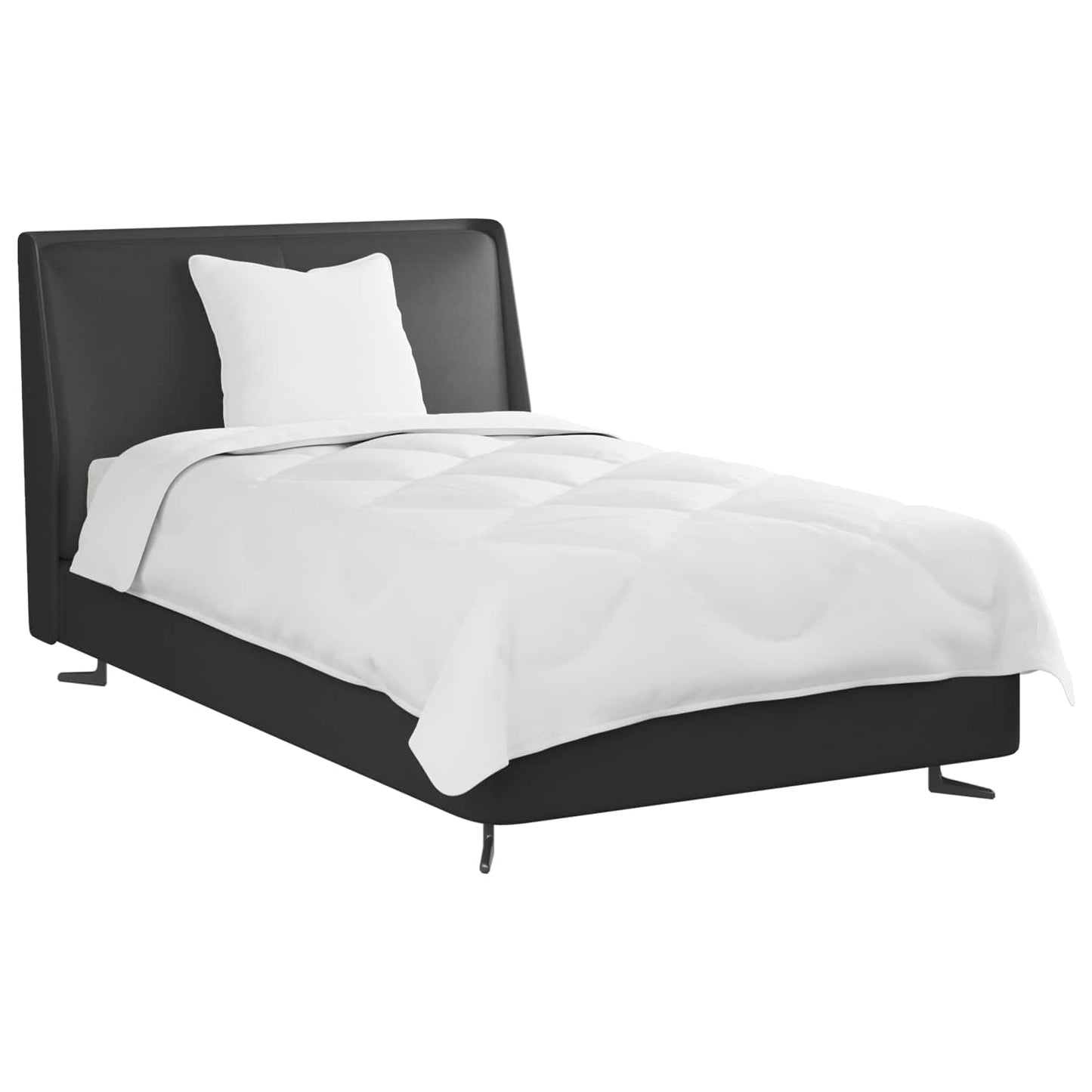 Dekbed met kussen 2 pcs Wit Microvezel is nu te koop bij PeponiXL, paradijselijk wonen!