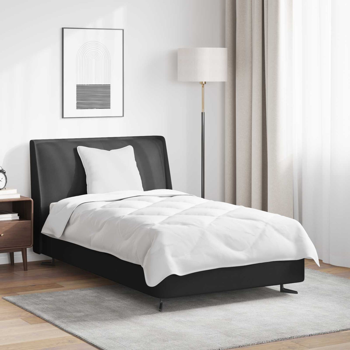 Dekbed met kussen 2 pcs Wit Microvezel is nu te koop bij PeponiXL, paradijselijk wonen!