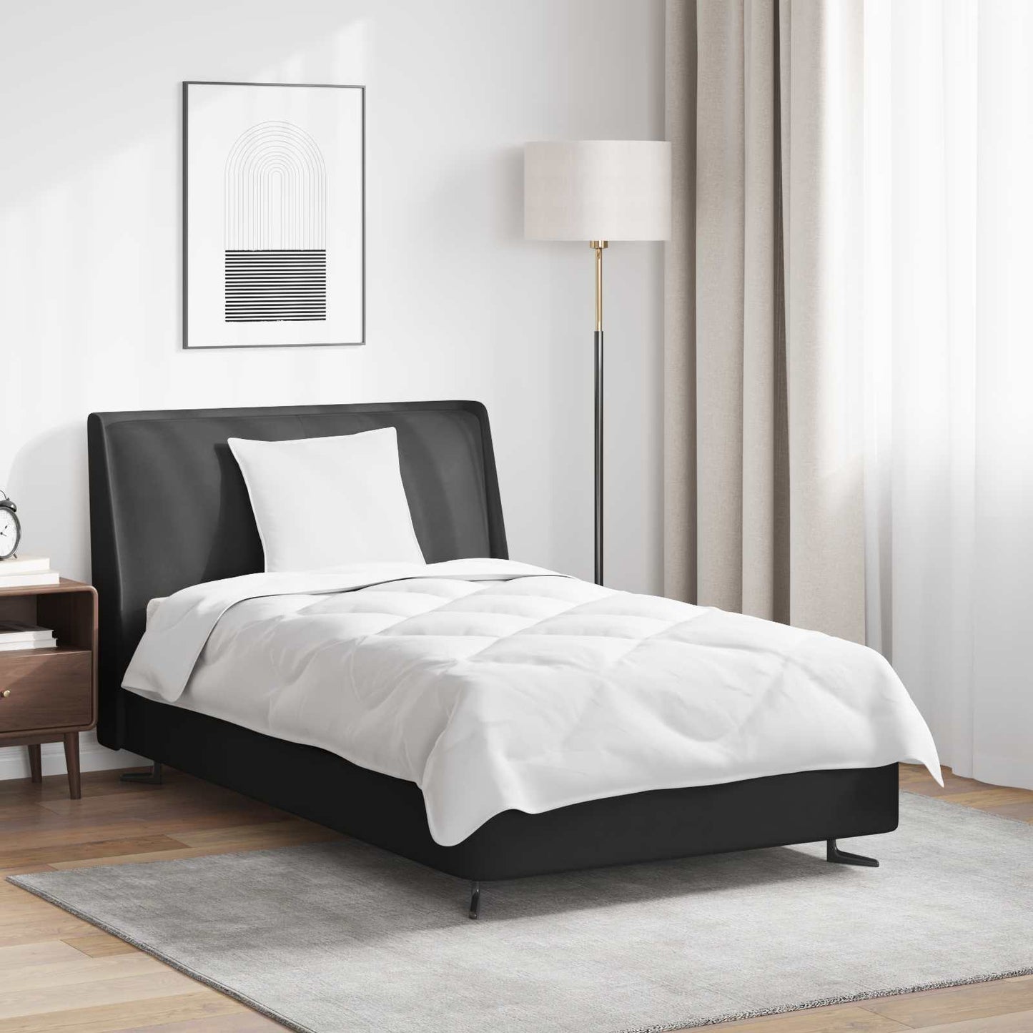 Dekbed met kussen 2 pcs Wit Microvezel is nu te koop bij PeponiXL, paradijselijk wonen!
