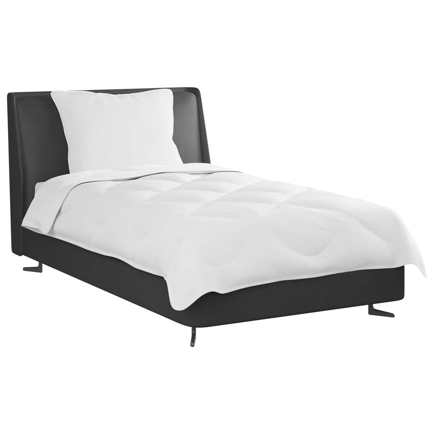 Dekbed Set met kussen 2 pcs Wit Microvezel is nu te koop bij PeponiXL, paradijselijk wonen!