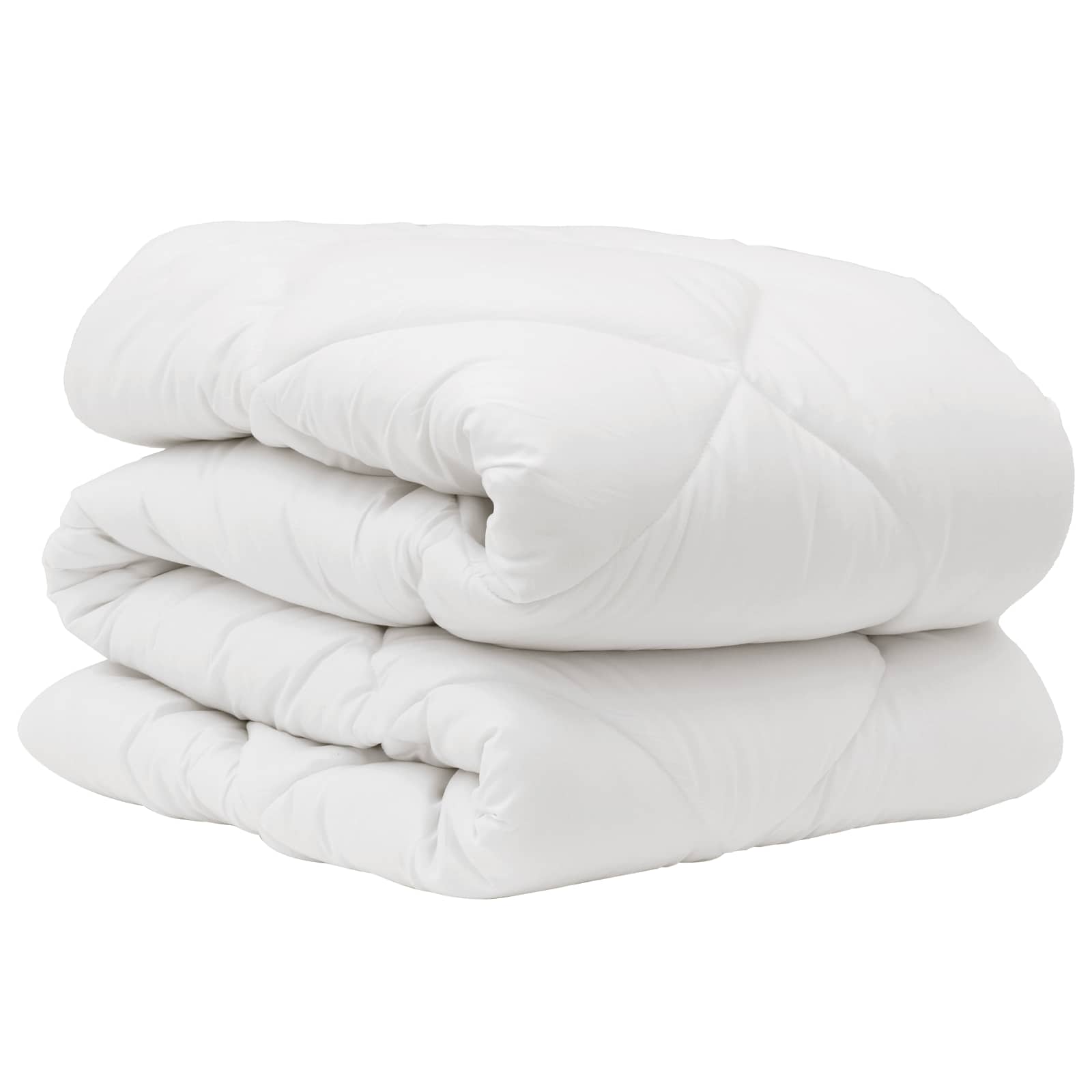Dekbed Set met kussen 2 pcs Wit Microvezel is nu te koop bij PeponiXL, paradijselijk wonen!