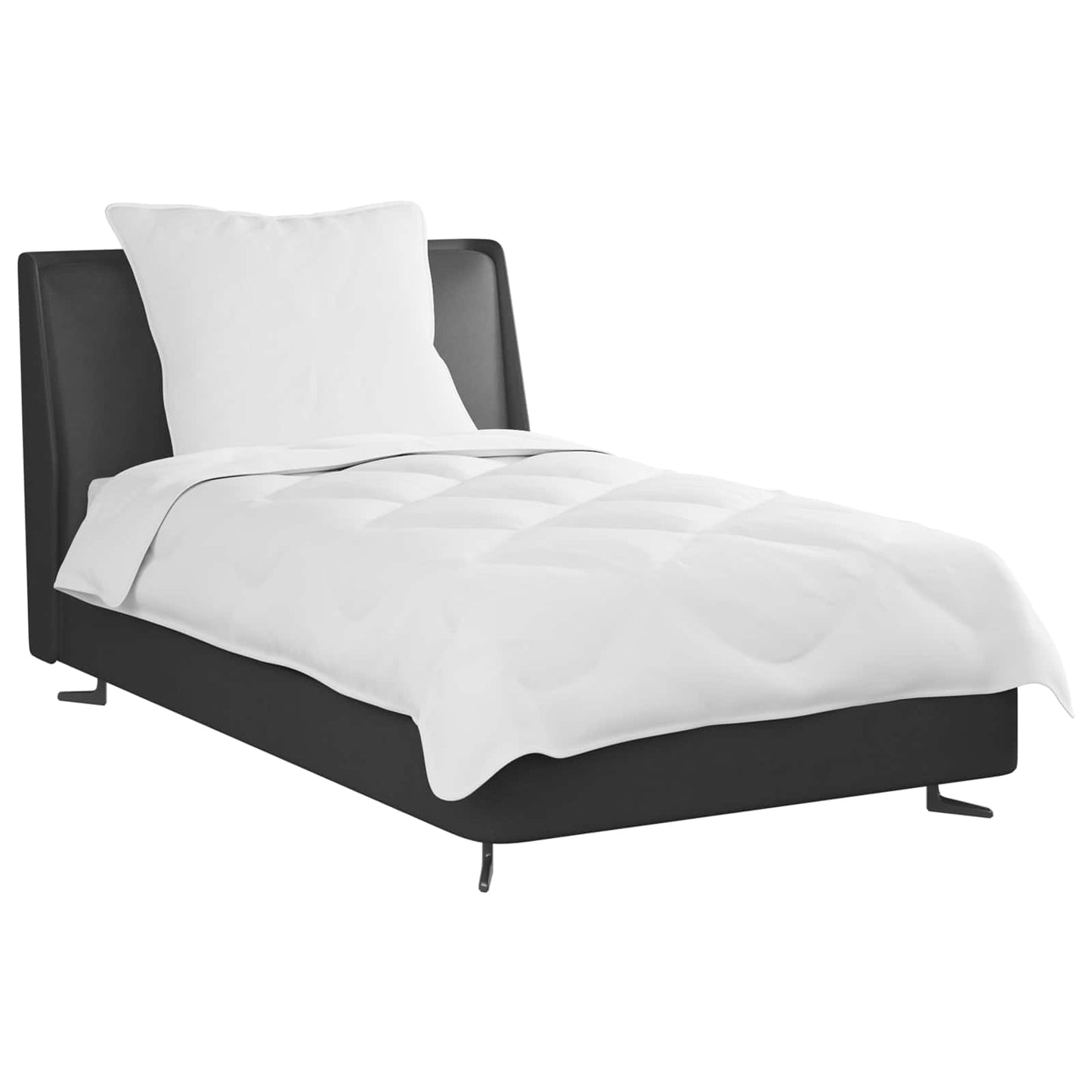 Dekbed Set met kussen 2 pcs Wit Microvezel is nu te koop bij PeponiXL, paradijselijk wonen!