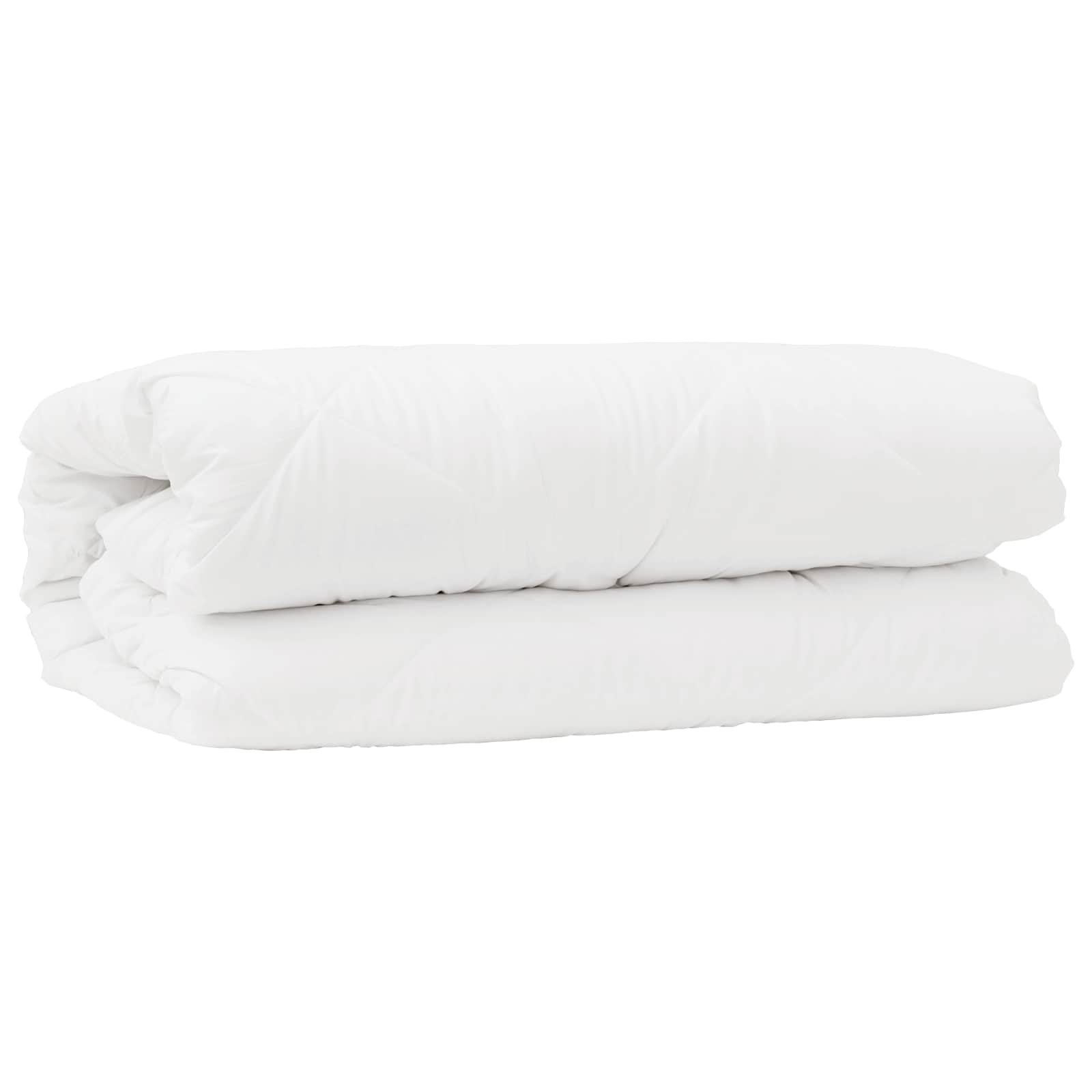 Dekbed Set met kussen 2 pcs Wit Microfibre is nu te koop bij PeponiXL, paradijselijk wonen!