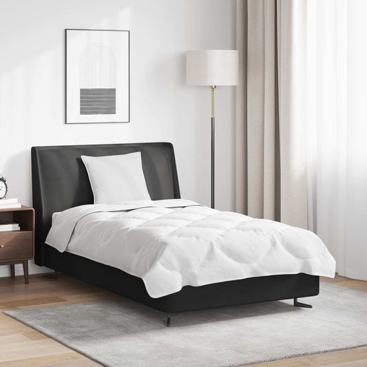 Dekbed Set met kussen 2 pcs Wit Microfibre is nu te koop bij PeponiXL, paradijselijk wonen!