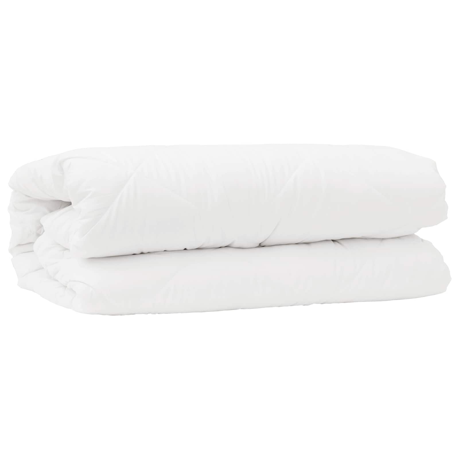 Dekbed Set met kussen 2 pcs Wit Microfibre is nu te koop bij PeponiXL, paradijselijk wonen!