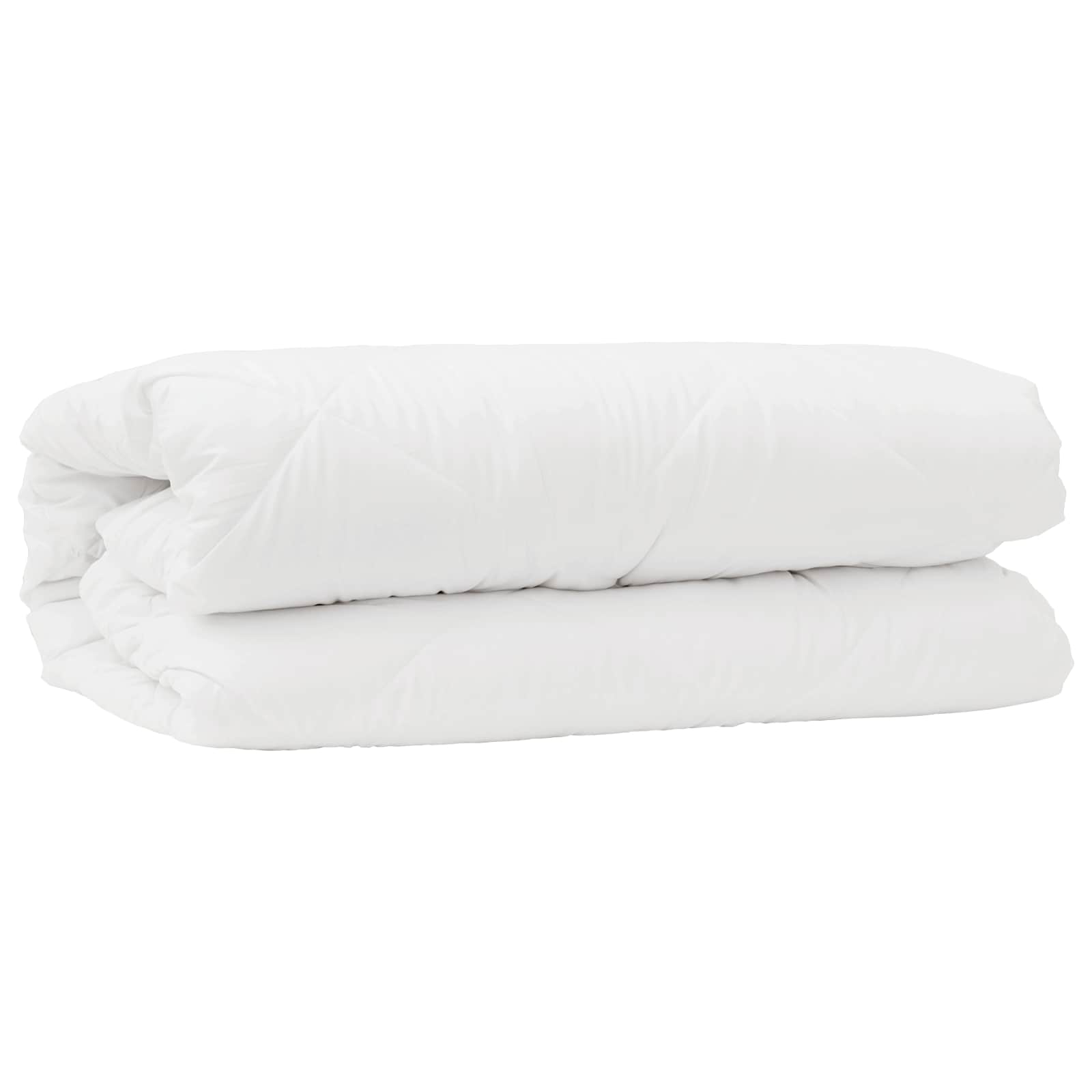 Dekbed Set met kussen 2 pcs Wit Microfibre is nu te koop bij PeponiXL, paradijselijk wonen!