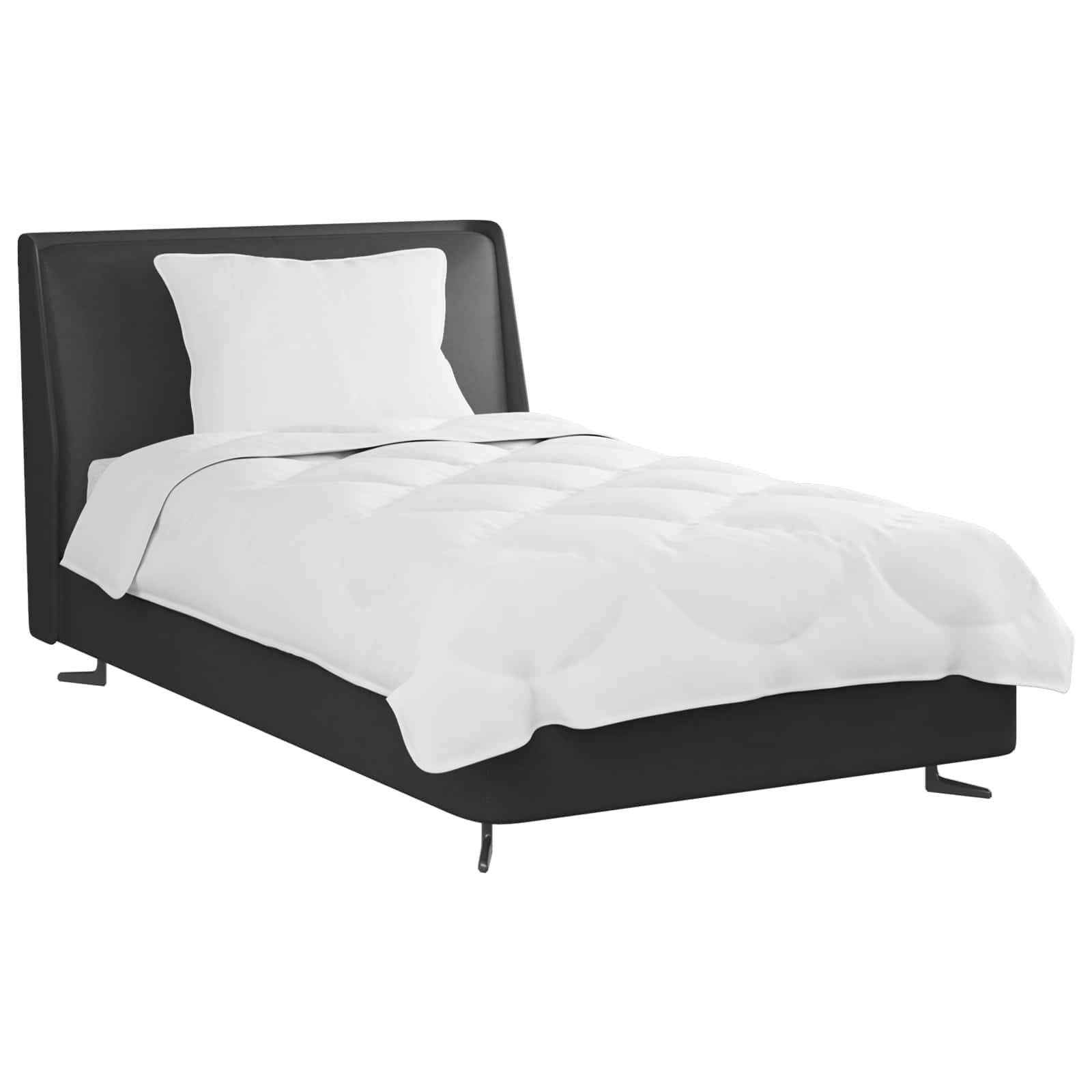 Dekbed Set met kussen 2 pcs Wit Microfibre is nu te koop bij PeponiXL, paradijselijk wonen!