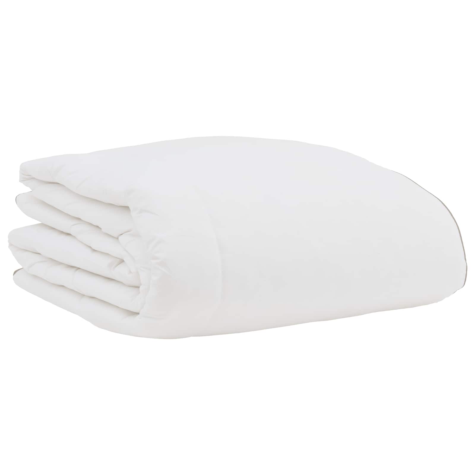 Winter Dekbed met kussen 3 pcs Wit Donsveertjes is nu te koop bij PeponiXL, paradijselijk wonen!