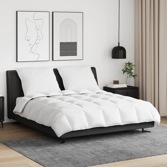 Winter Dekbed met kussen 3 pcs Wit Donsveertjes is nu te koop bij PeponiXL, paradijselijk wonen!