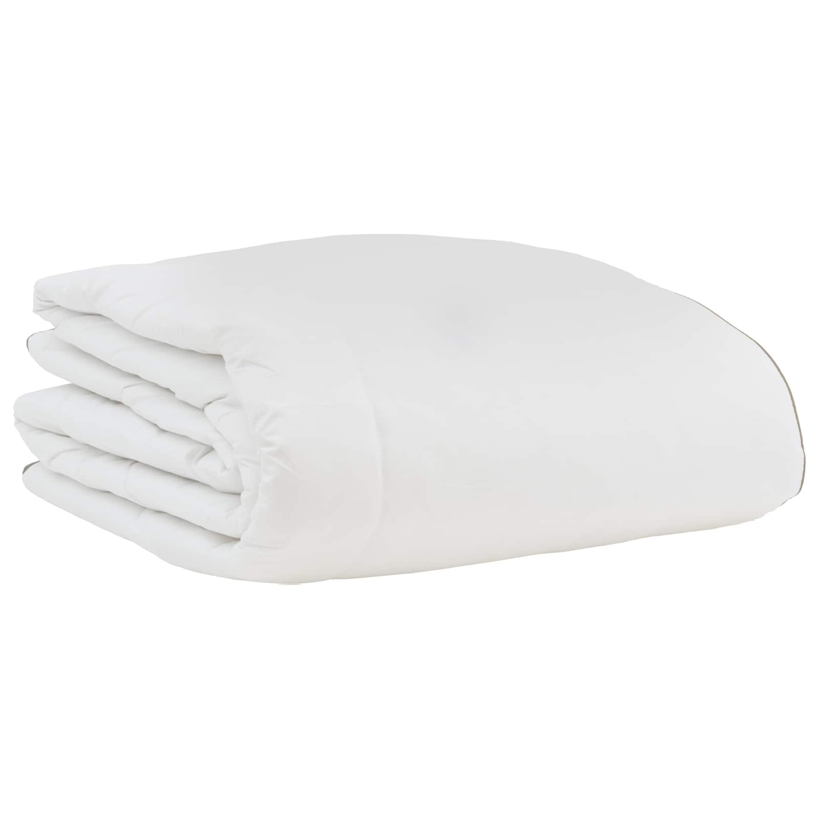 Winter Dekbed met kussen 3 pcs Wit Donsveertjes is nu te koop bij PeponiXL, paradijselijk wonen!