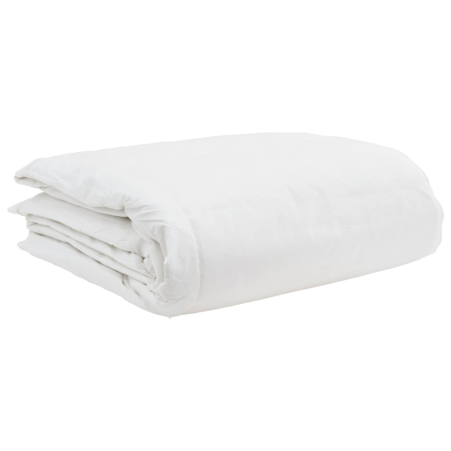 Dekbed Set met kussen 3 pcs Wit Donsveertjes is nu te koop bij PeponiXL, paradijselijk wonen!