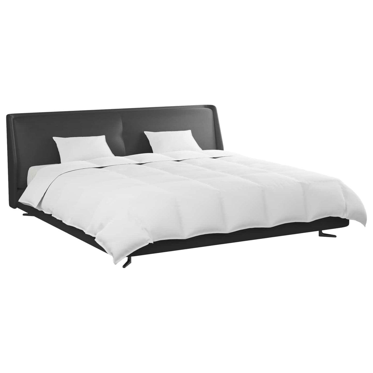 Dekbed Set met kussen 3 pcs Wit Donsveertjes is nu te koop bij PeponiXL, paradijselijk wonen!