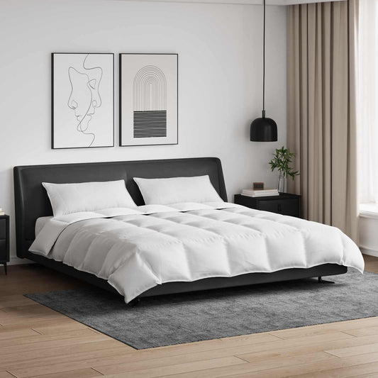 Dekbed Set met kussen 3 pcs Wit Donsveertjes is nu te koop bij PeponiXL, paradijselijk wonen!