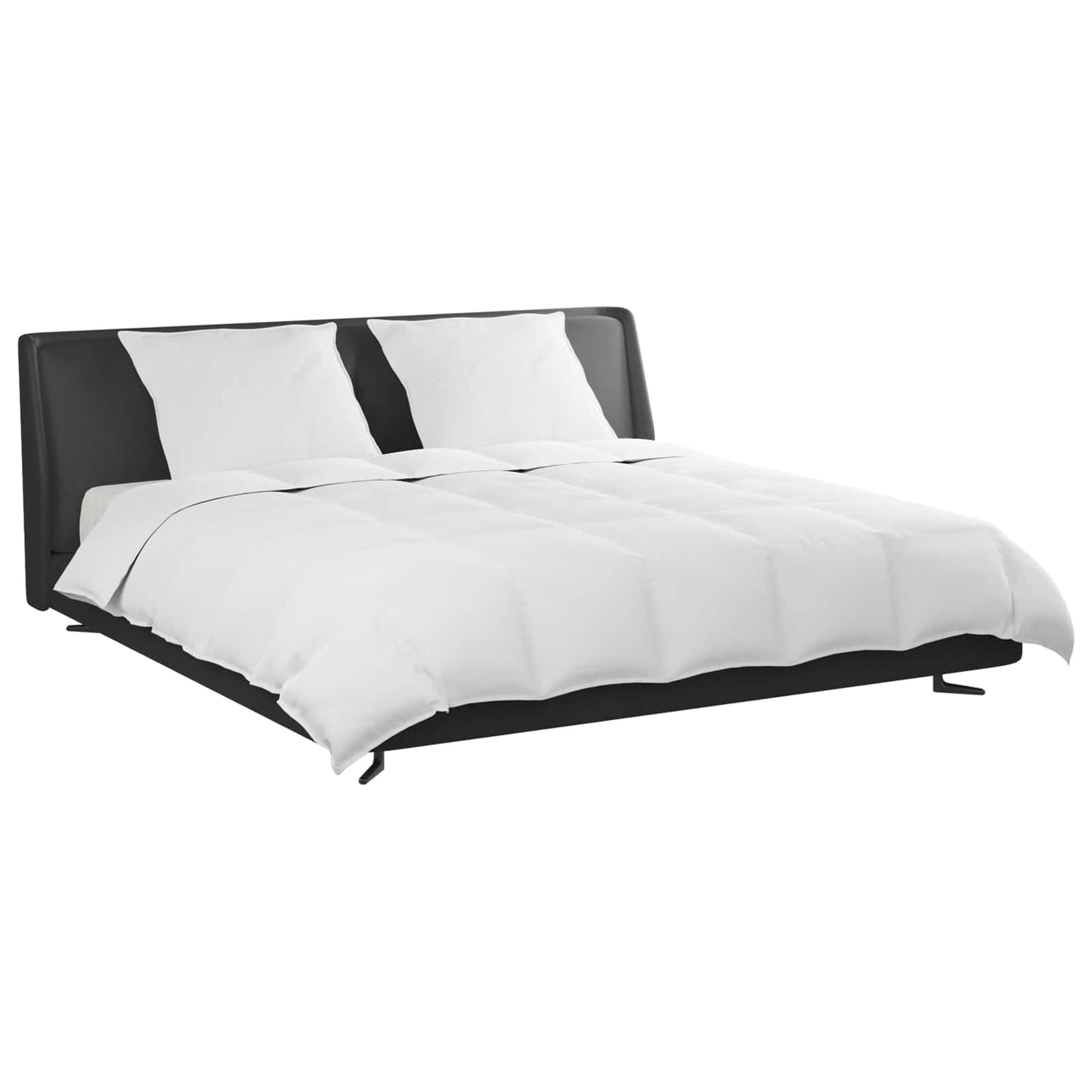 Dekbed Set met kussen 3 pcs Wit Donsveertjes is nu te koop bij PeponiXL, paradijselijk wonen!