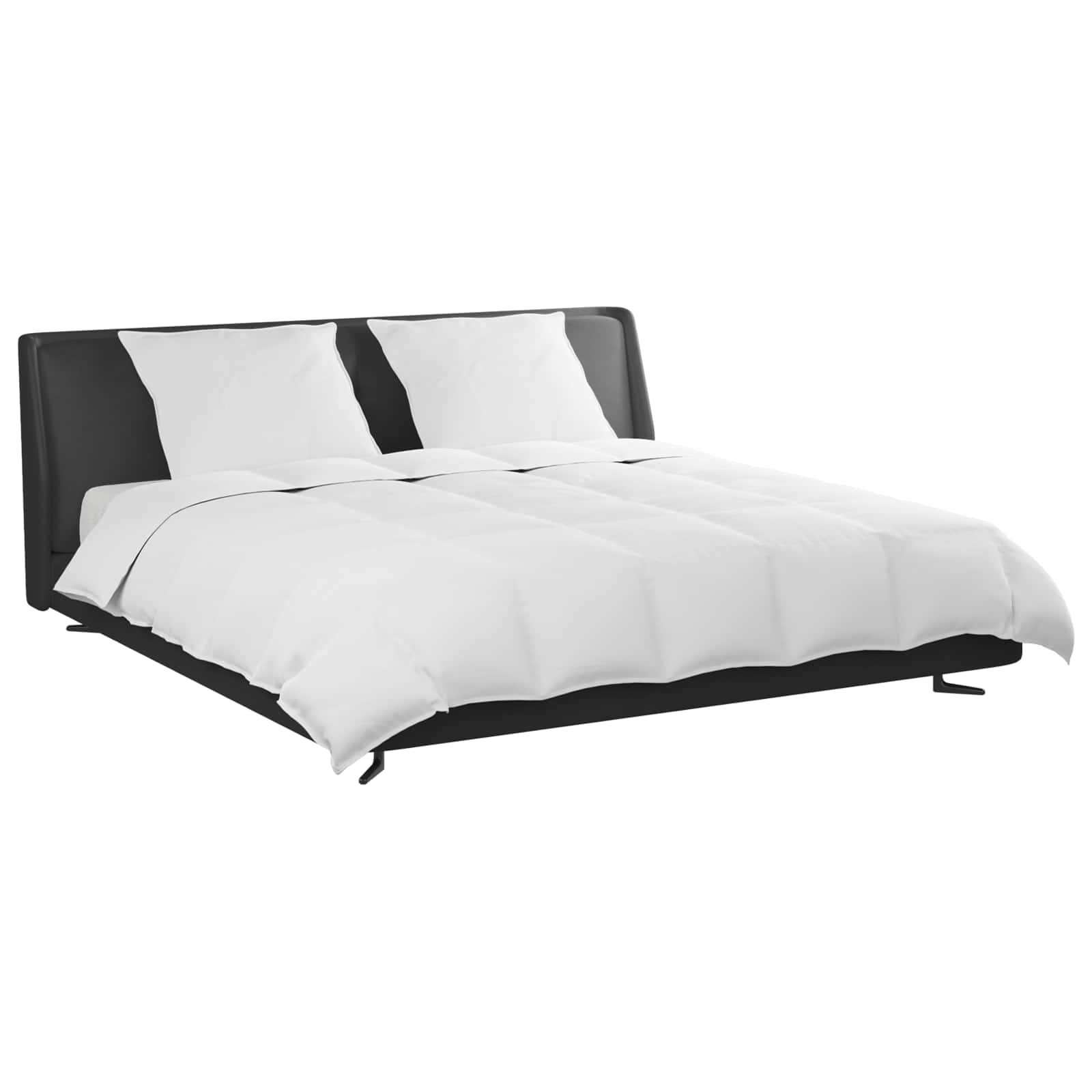Dekbed Set met kussen 3 pcs Wit Donsveertjes is nu te koop bij PeponiXL, paradijselijk wonen!