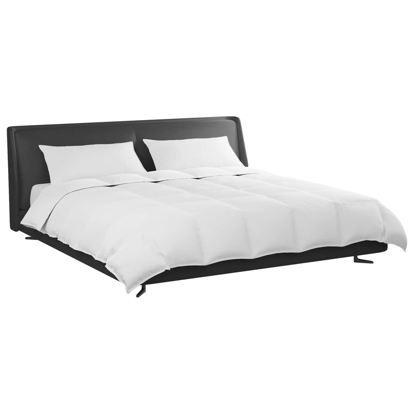 Dekbed Set met kussen 3 pcs Wit Donsveertjes is nu te koop bij PeponiXL, paradijselijk wonen!