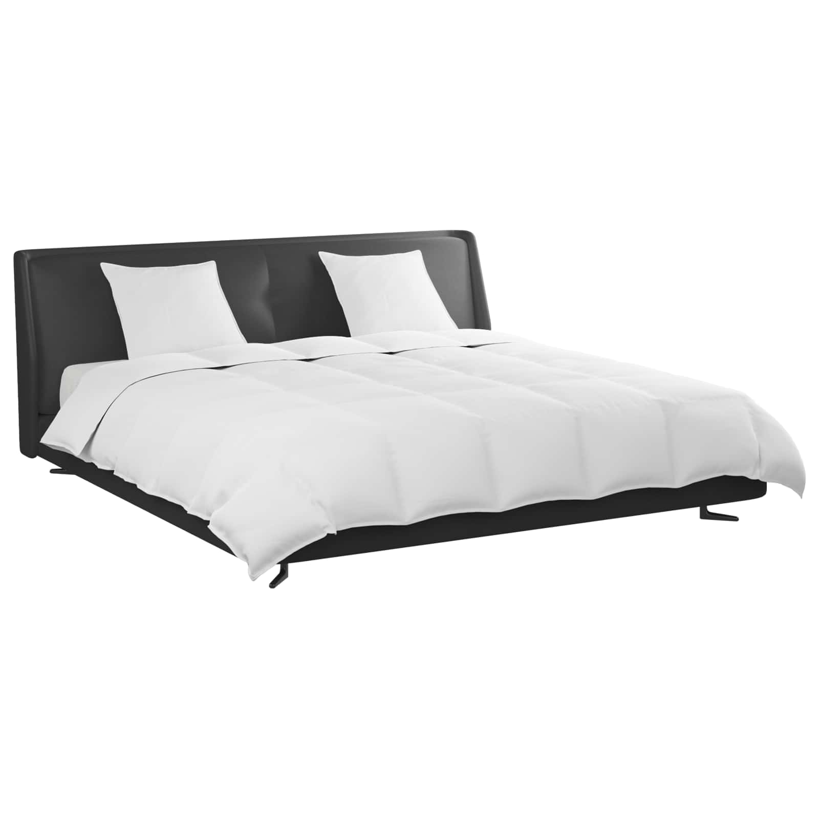 Dekbed Set met kussen 3 pcs Wit Donsveertjes is nu te koop bij PeponiXL, paradijselijk wonen!
