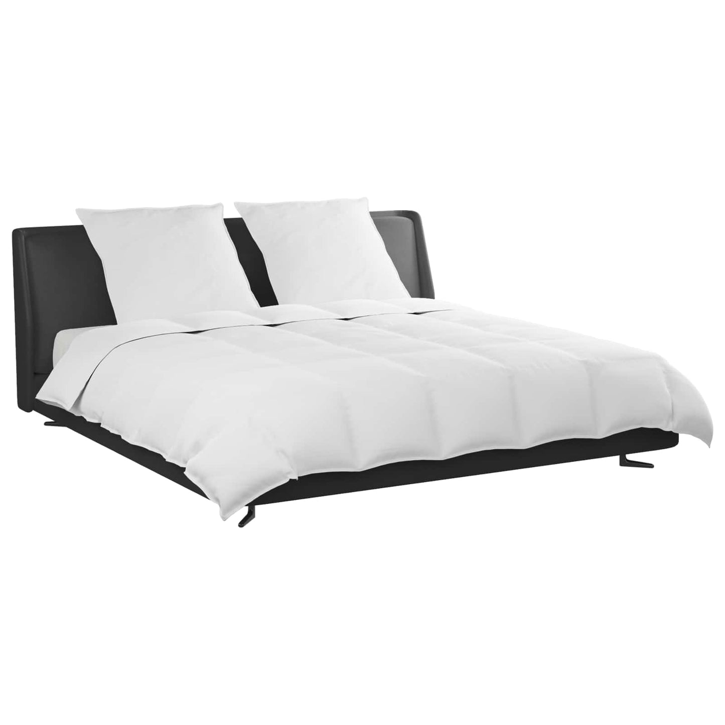 Dekbed Set met kussen 3 pcs Wit Donsveertjes is nu te koop bij PeponiXL, paradijselijk wonen!