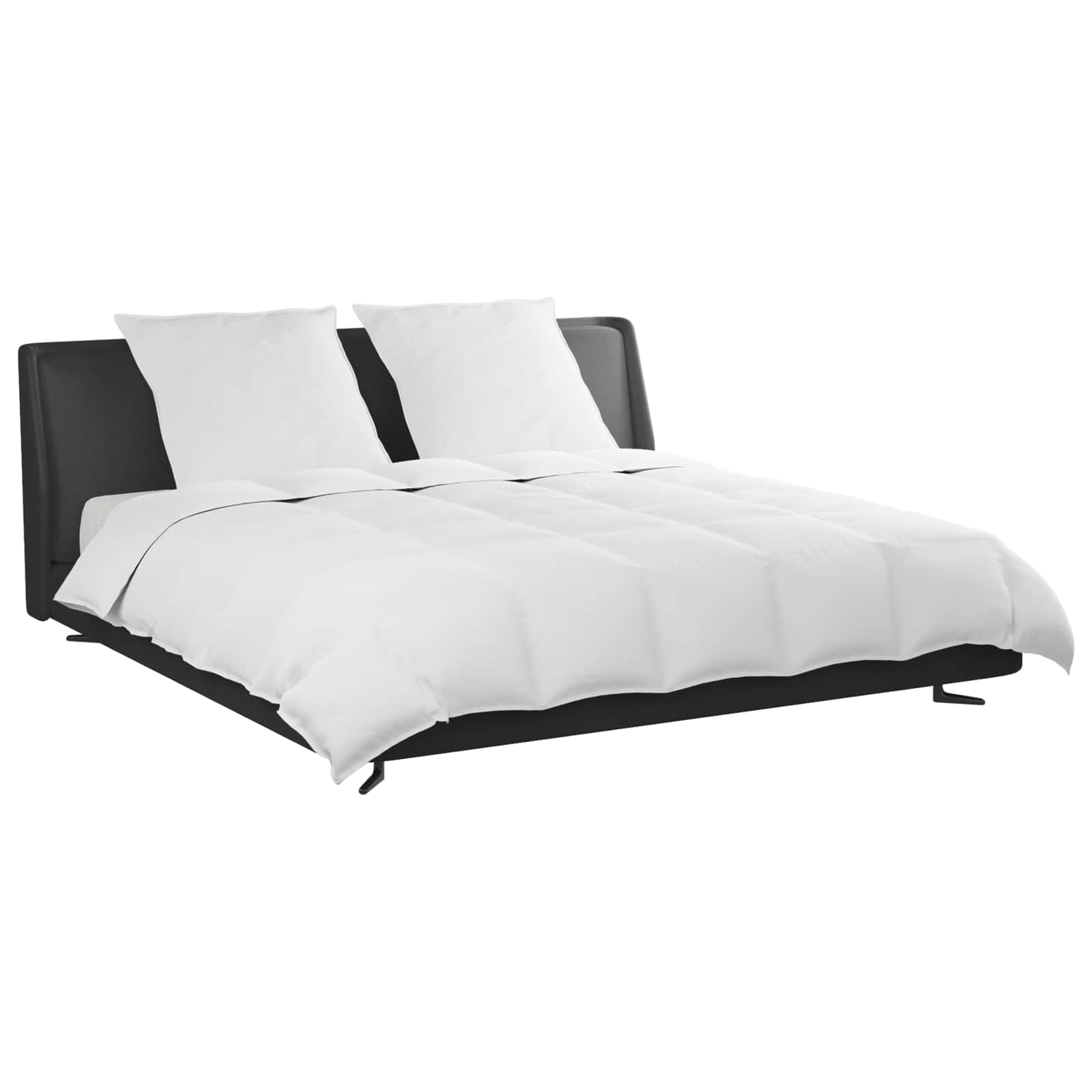 Dekbed Set met kussen 3 pcs Wit Donsveertjes is nu te koop bij PeponiXL, paradijselijk wonen!