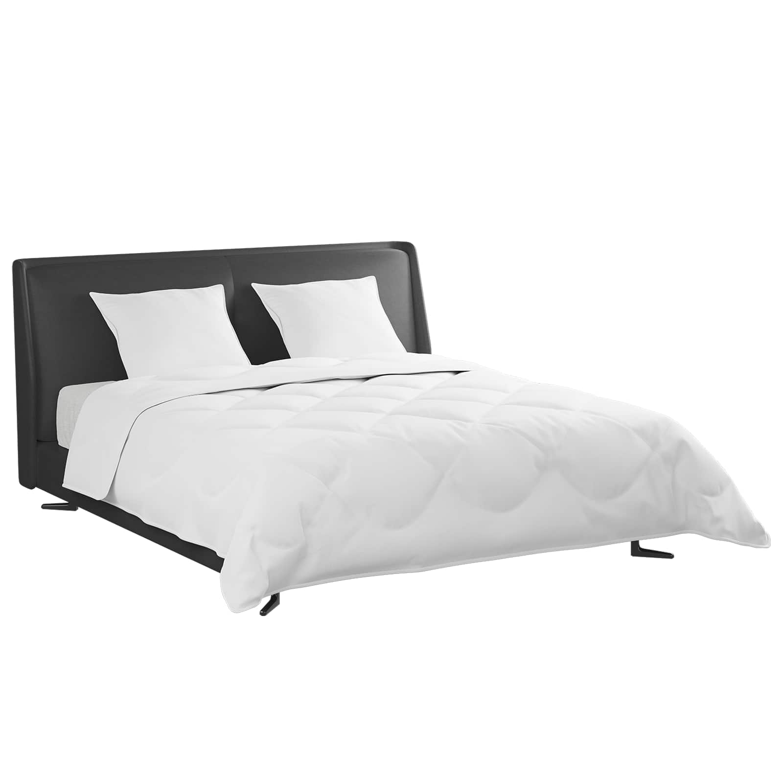 Dekbed Set met kussen 3 pcs Wit Donsveertjes is nu te koop bij PeponiXL, paradijselijk wonen!