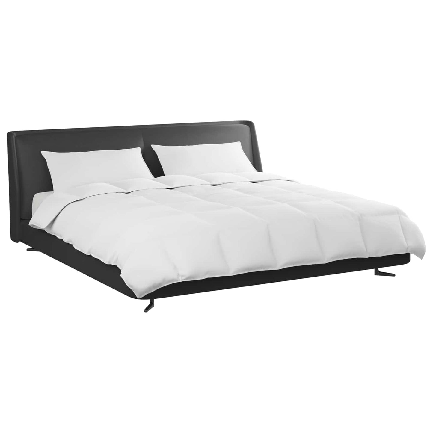 Dekbed Set met kussen 3 pcs Wit Donsveertjes is nu te koop bij PeponiXL, paradijselijk wonen!