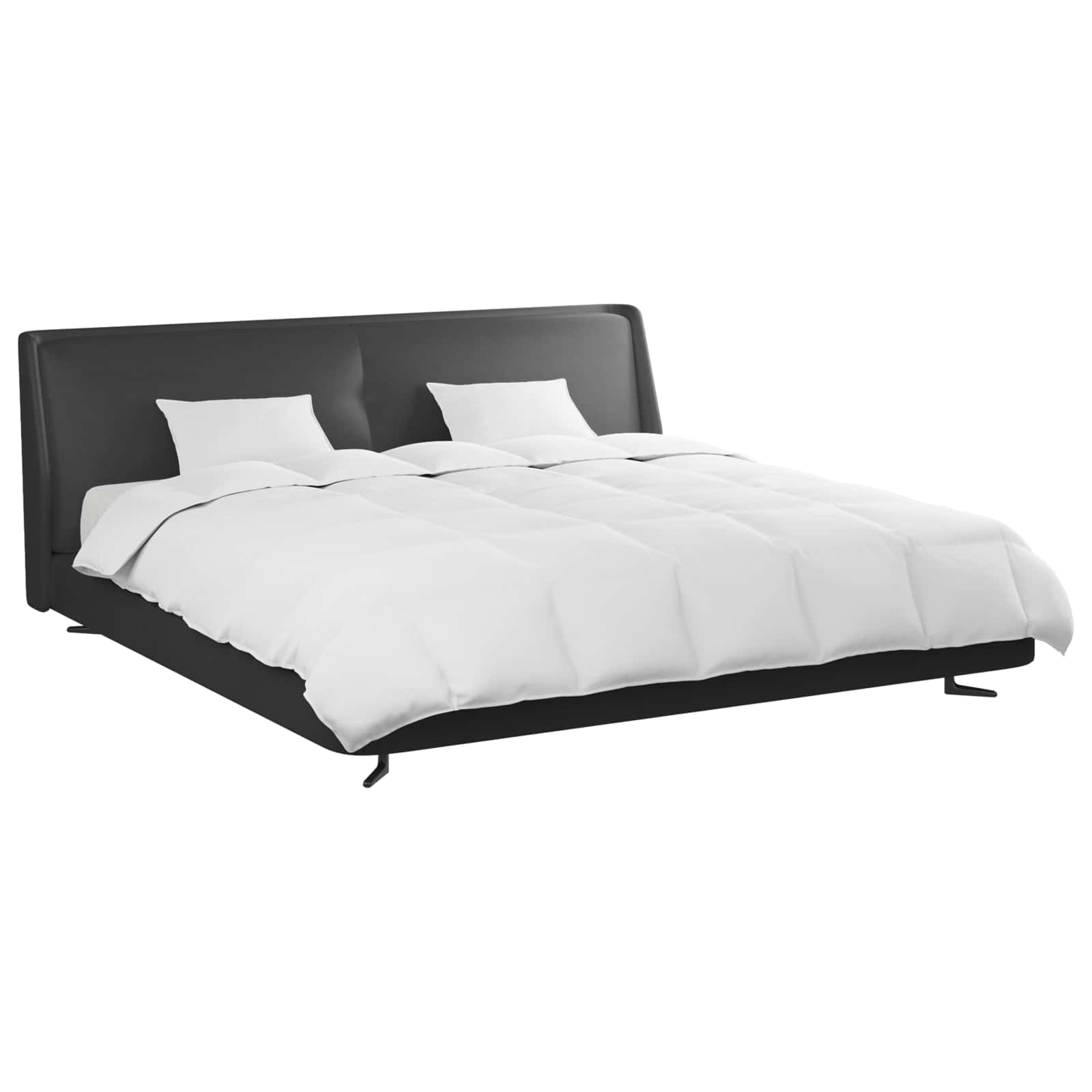 Dekbed Set met kussen 3 pcs Wit Donsveertjes is nu te koop bij PeponiXL, paradijselijk wonen!