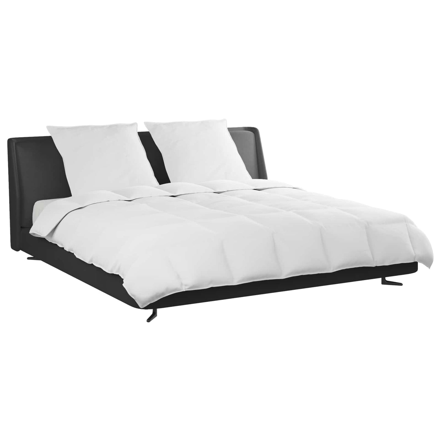 Dekbed Set met kussen 3 pcs Wit Donsveertjes is nu te koop bij PeponiXL, paradijselijk wonen!