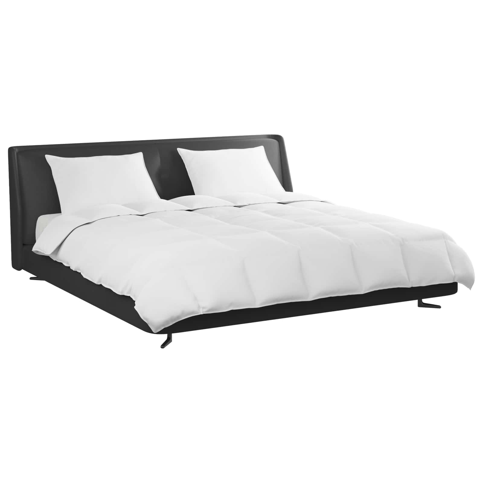 Dekbed Set met kussen 3 pcs Wit Donsveertjes is nu te koop bij PeponiXL, paradijselijk wonen!