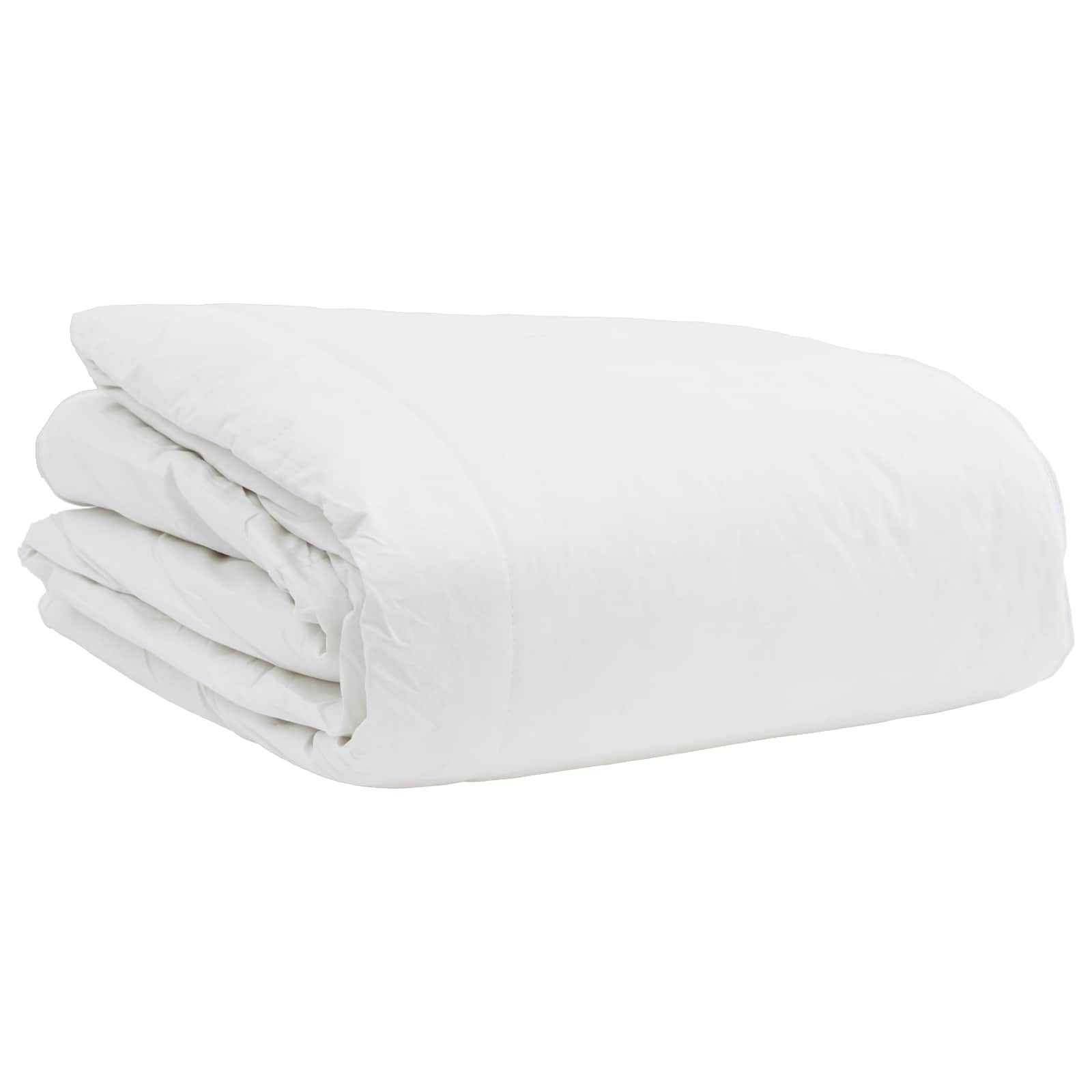 Dekbed Set met kussen 3 pcs Wit Donsveertjes is nu te koop bij PeponiXL, paradijselijk wonen!
