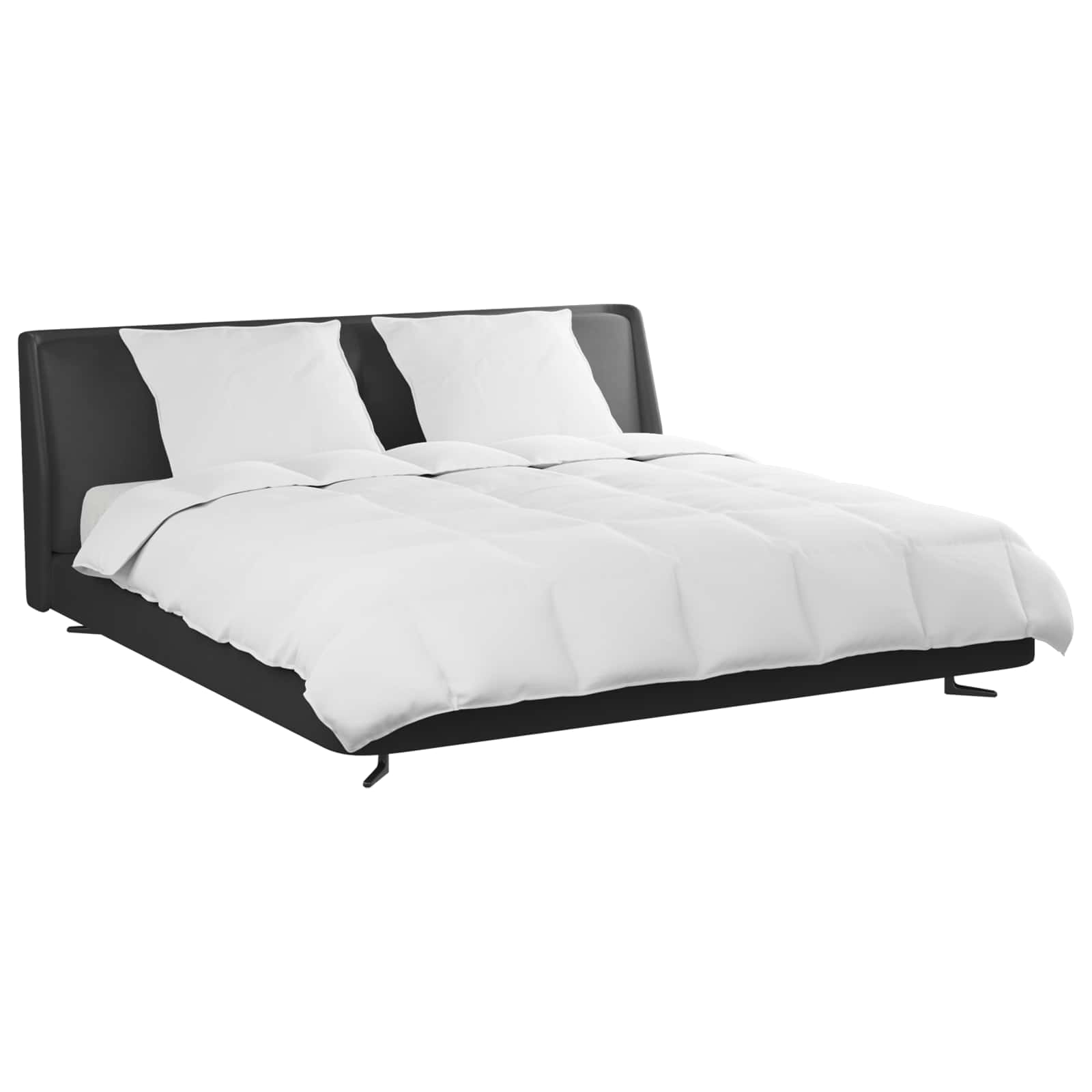 Dekbed Set met kussen 3 pcs Wit Donsveertjes is nu te koop bij PeponiXL, paradijselijk wonen!