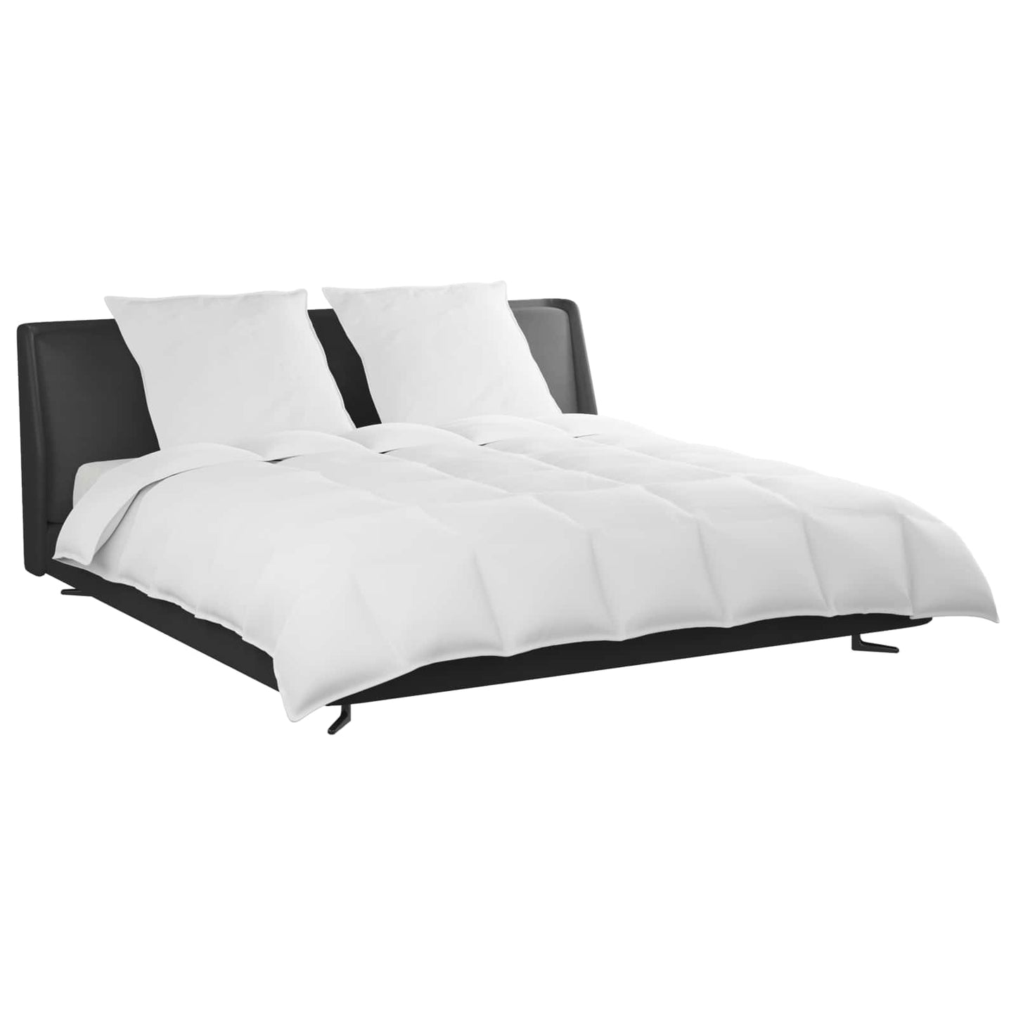 Dekbed Set met kussen 3 pcs Wit Donsveertjes is nu te koop bij PeponiXL, paradijselijk wonen!