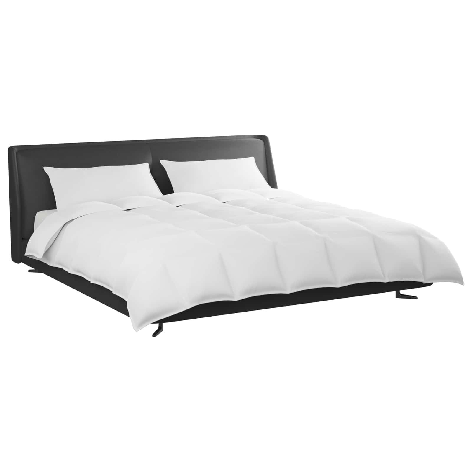 Dekbed Set met kussen 3 pcs Wit Donsveertjes is nu te koop bij PeponiXL, paradijselijk wonen!