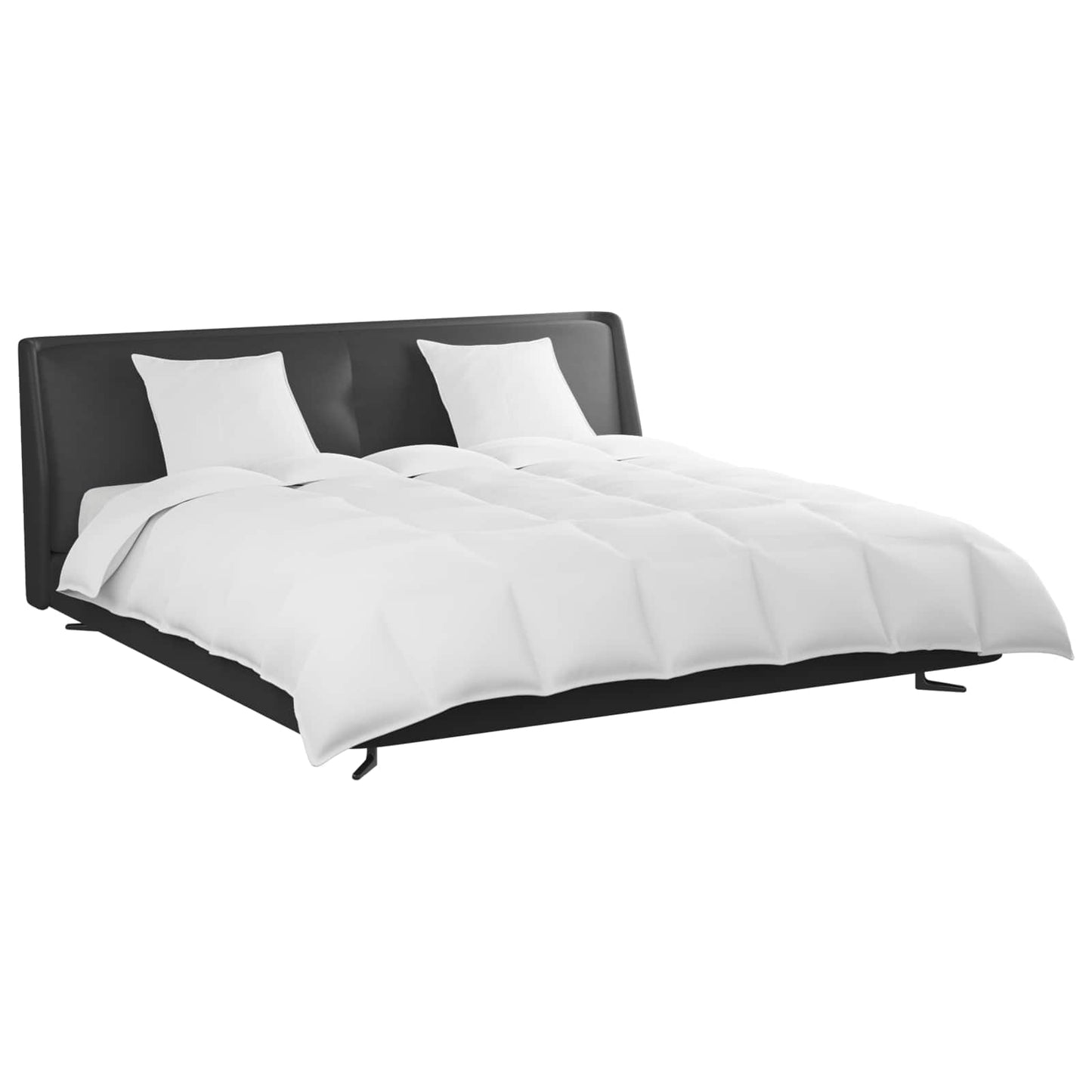 Dekbed Set met kussen 3 pcs Wit Donsveertjes is nu te koop bij PeponiXL, paradijselijk wonen!