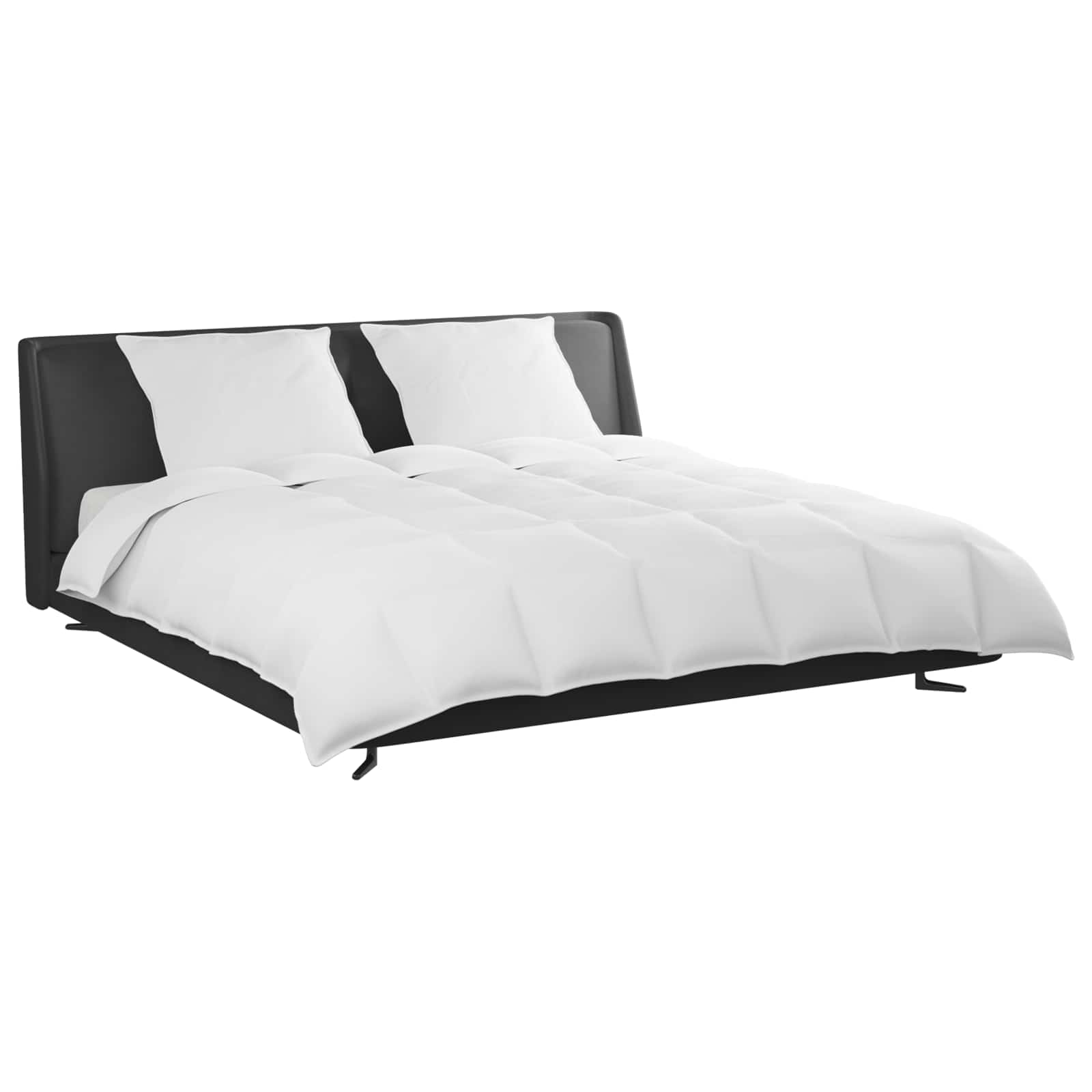 Dekbed Set met kussen 3 pcs Wit Donsveertjes is nu te koop bij PeponiXL, paradijselijk wonen!