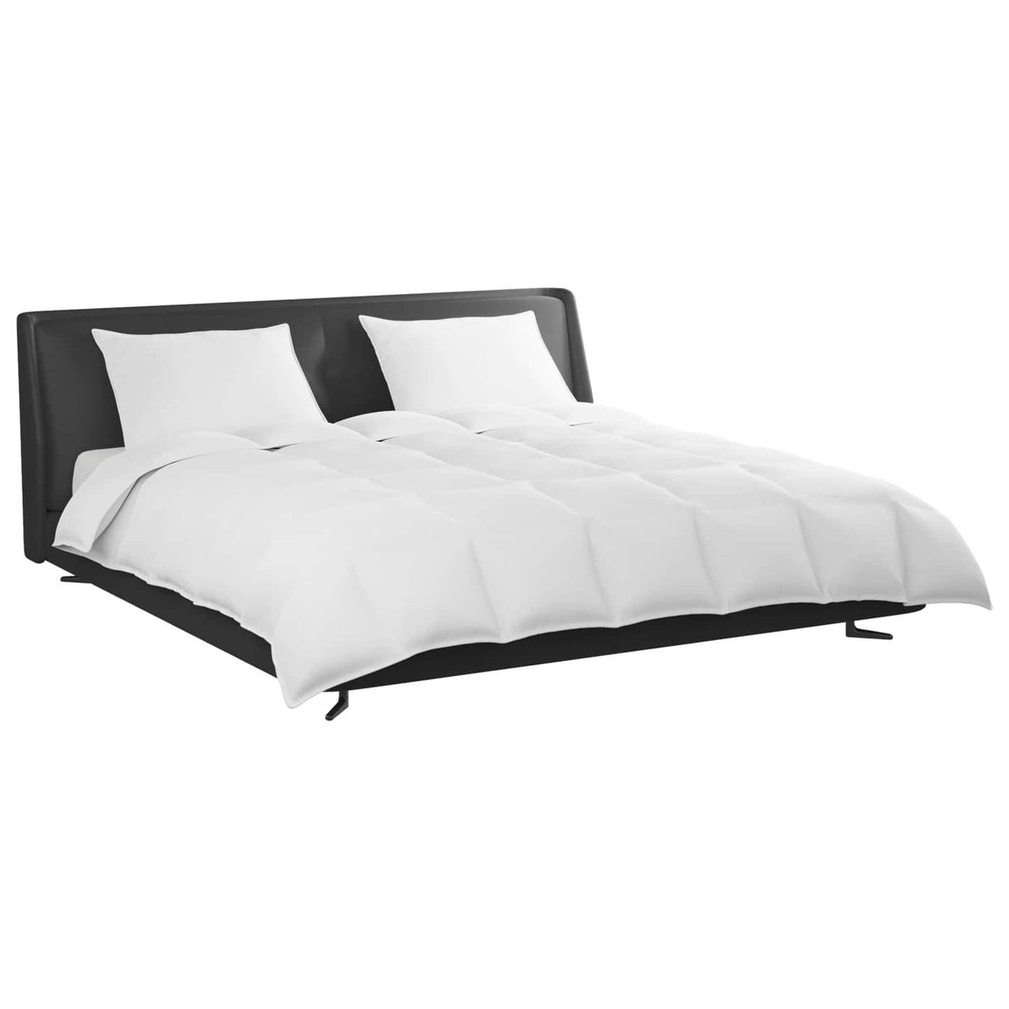 Dekbed Set met kussen 3 pcs Wit Donsveertjes is nu te koop bij PeponiXL, paradijselijk wonen!