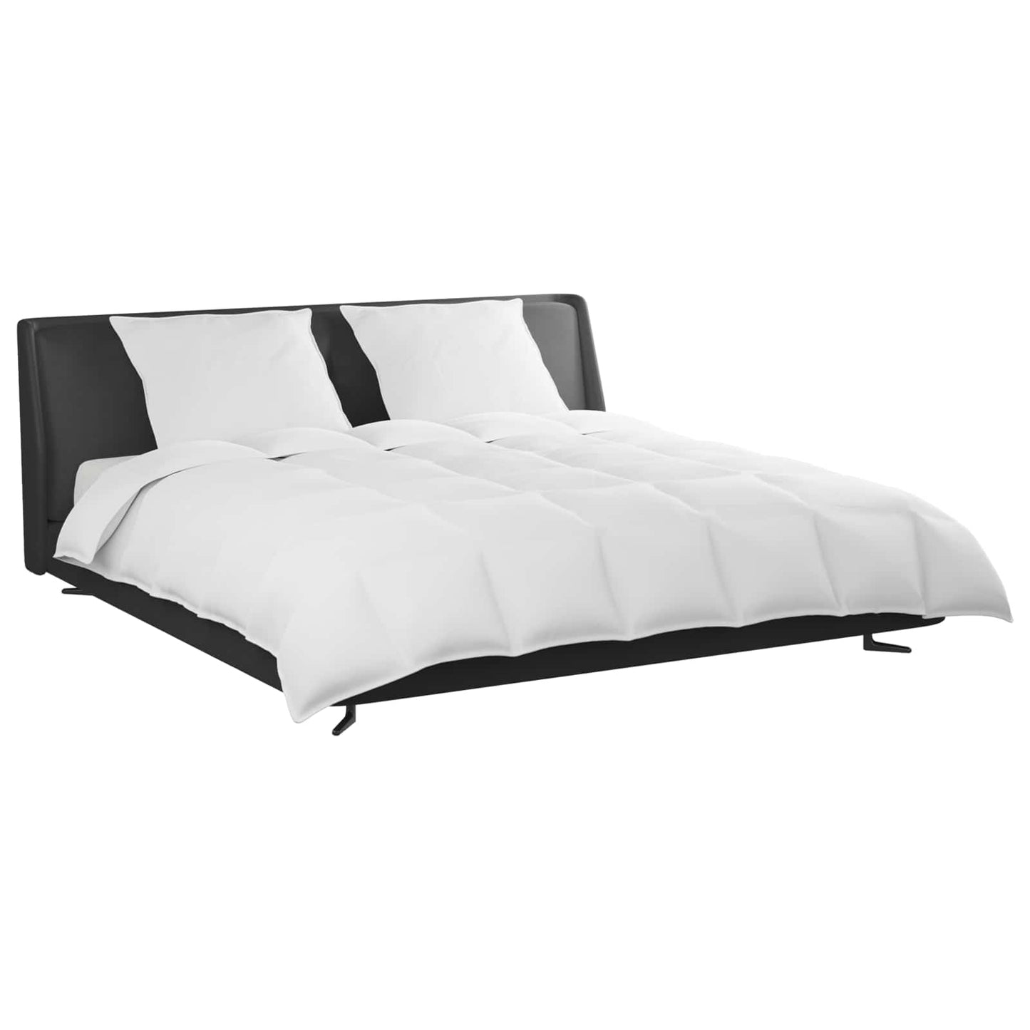 Dekbed Set met kussen 3 pcs Wit Donsveertjes is nu te koop bij PeponiXL, paradijselijk wonen!