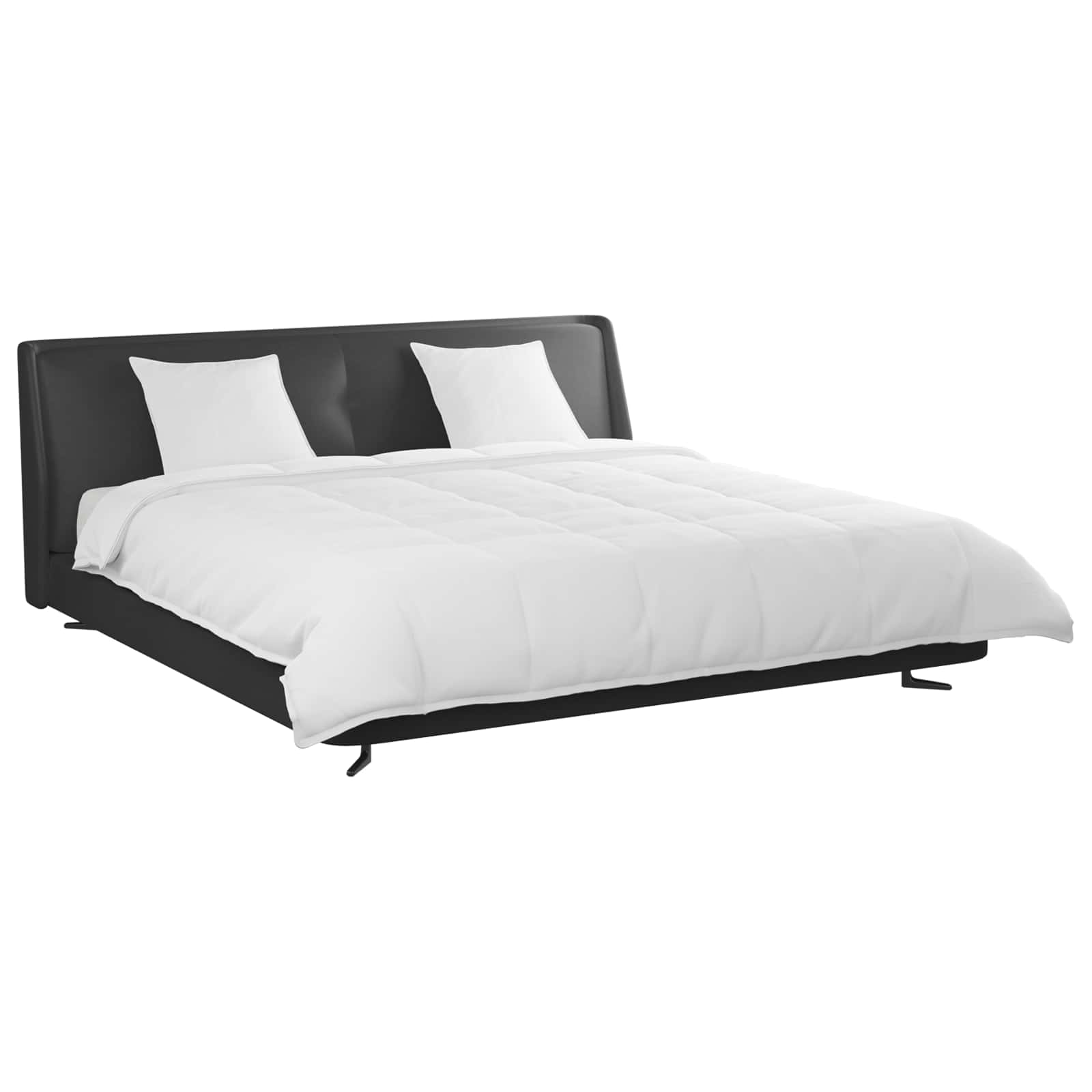 Dekbed Set met kussen 3 pcs Wit Donsveertjes is nu te koop bij PeponiXL, paradijselijk wonen!