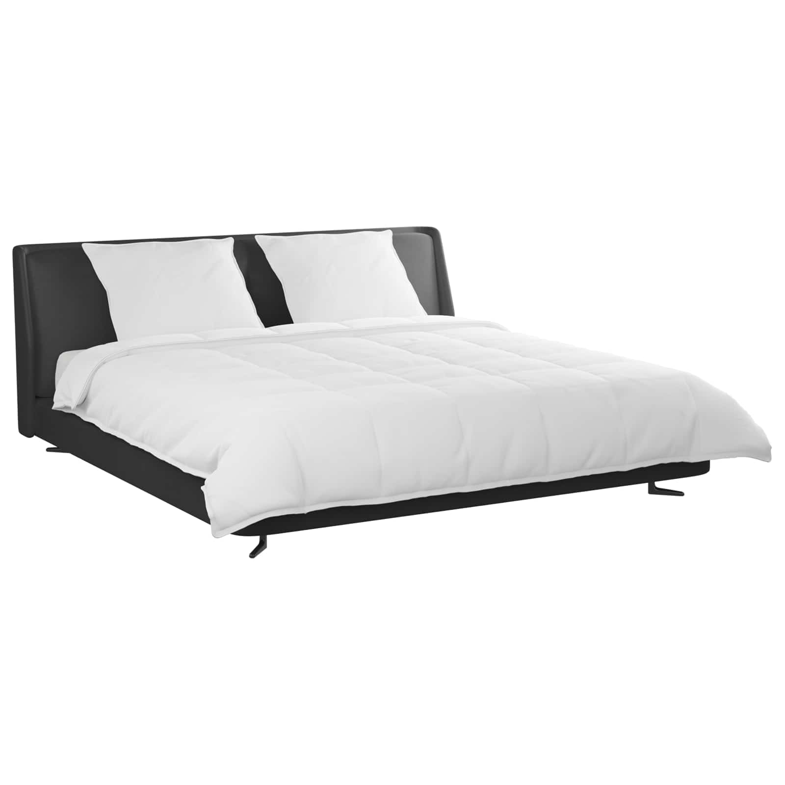 Dekbed Set met kussen 3 pcs Wit Donsveertjes is nu te koop bij PeponiXL, paradijselijk wonen!