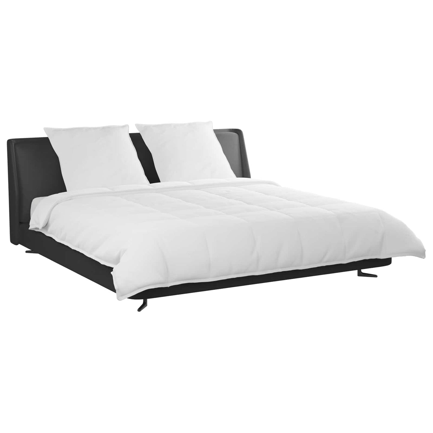 Dekbed Set met kussen 3 pcs Wit Donsveertjes is nu te koop bij PeponiXL, paradijselijk wonen!