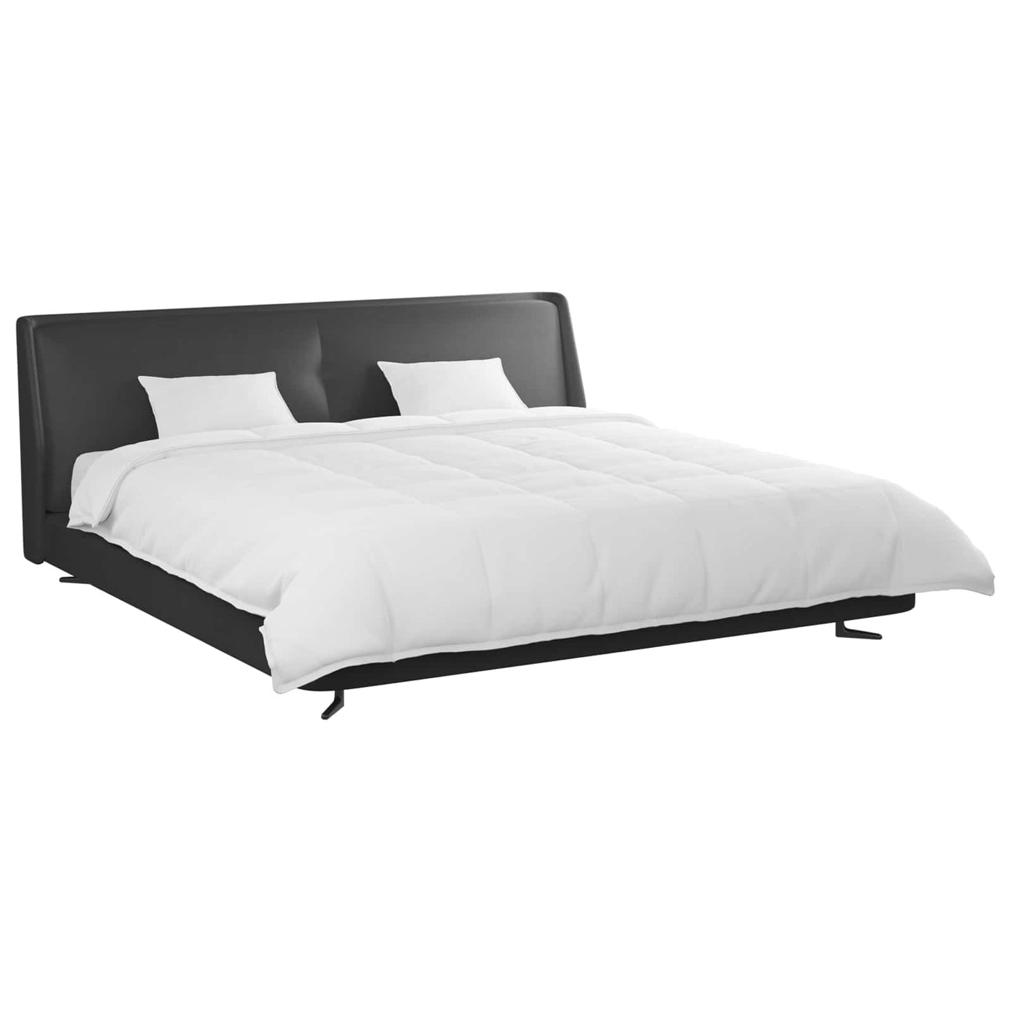 Dekbed Set met kussen 3 pcs Wit Donsveertjes is nu te koop bij PeponiXL, paradijselijk wonen!