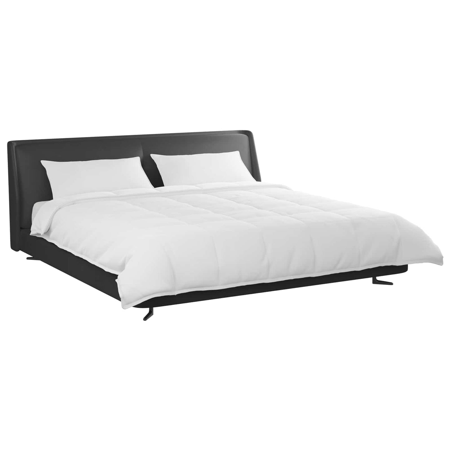 Dekbed Set met kussen 3 pcs Wit Donsveertjes is nu te koop bij PeponiXL, paradijselijk wonen!