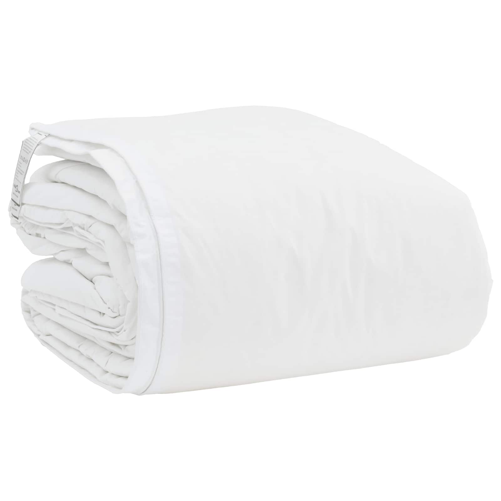 Dekbed Set met kussen 3 pcs Wit Donsveertjes is nu te koop bij PeponiXL, paradijselijk wonen!