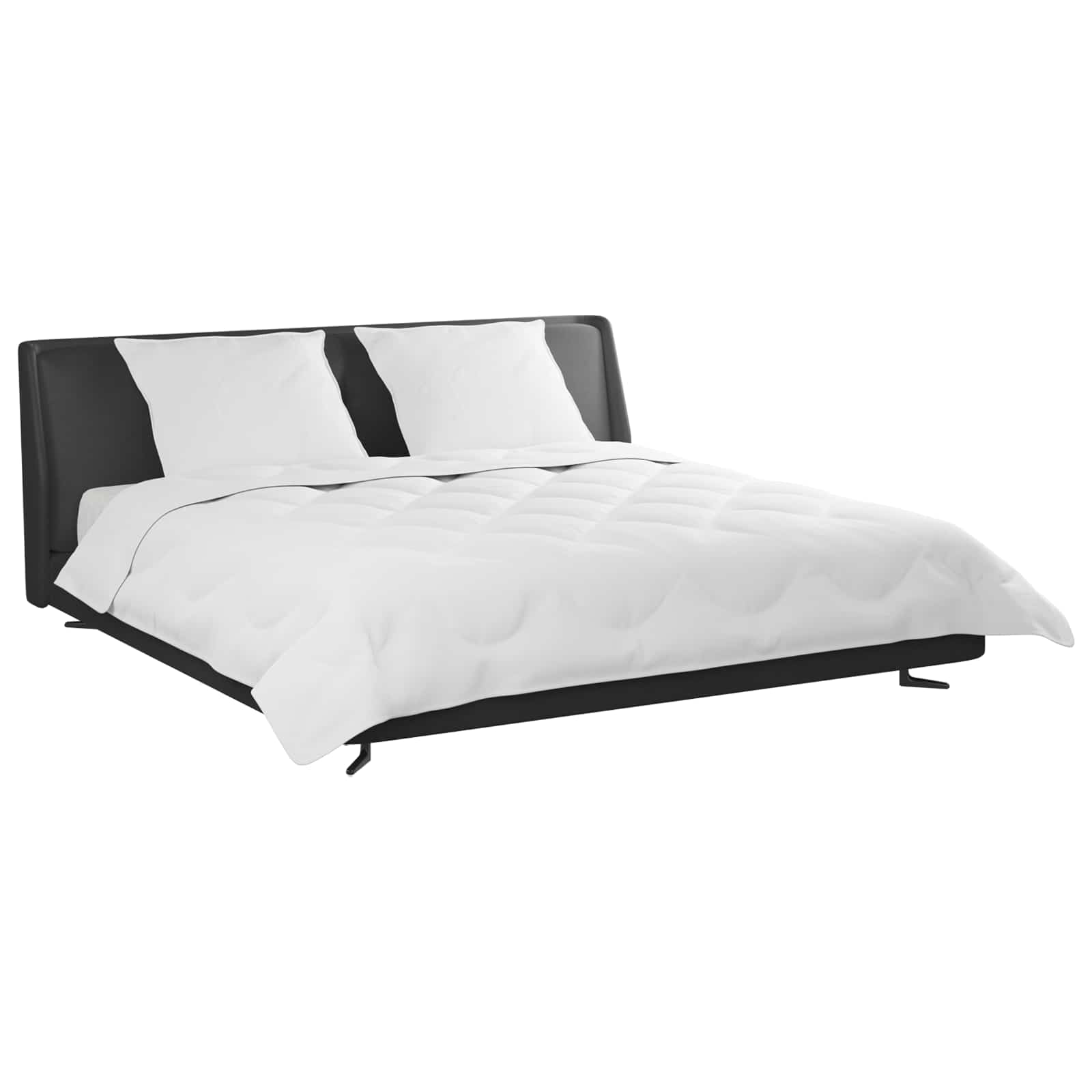 Dekbed met kussen 3 pcs Wit Microfibre is nu te koop bij PeponiXL, paradijselijk wonen!
