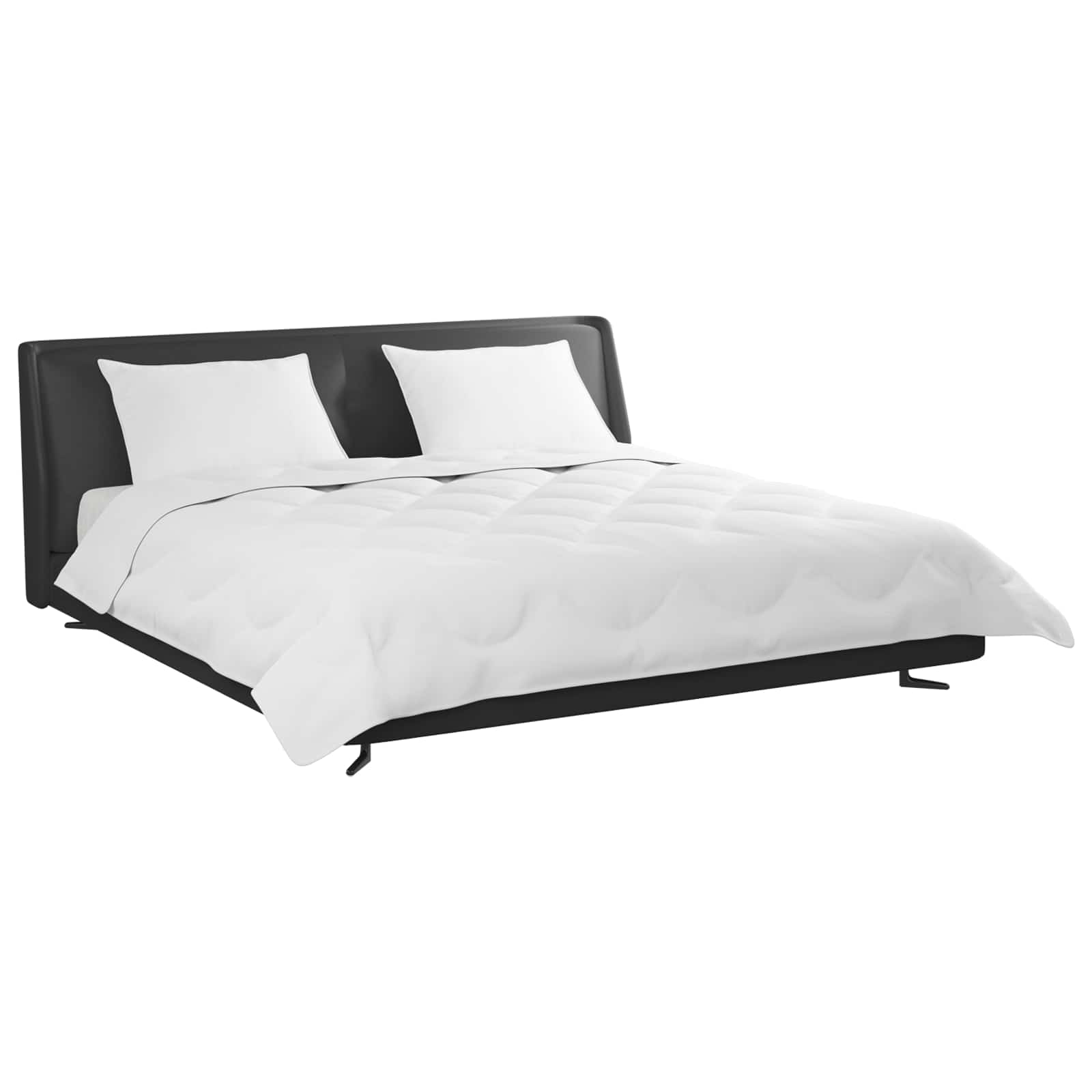Dekbed met kussen 3 pcs Wit Microfibre is nu te koop bij PeponiXL, paradijselijk wonen!