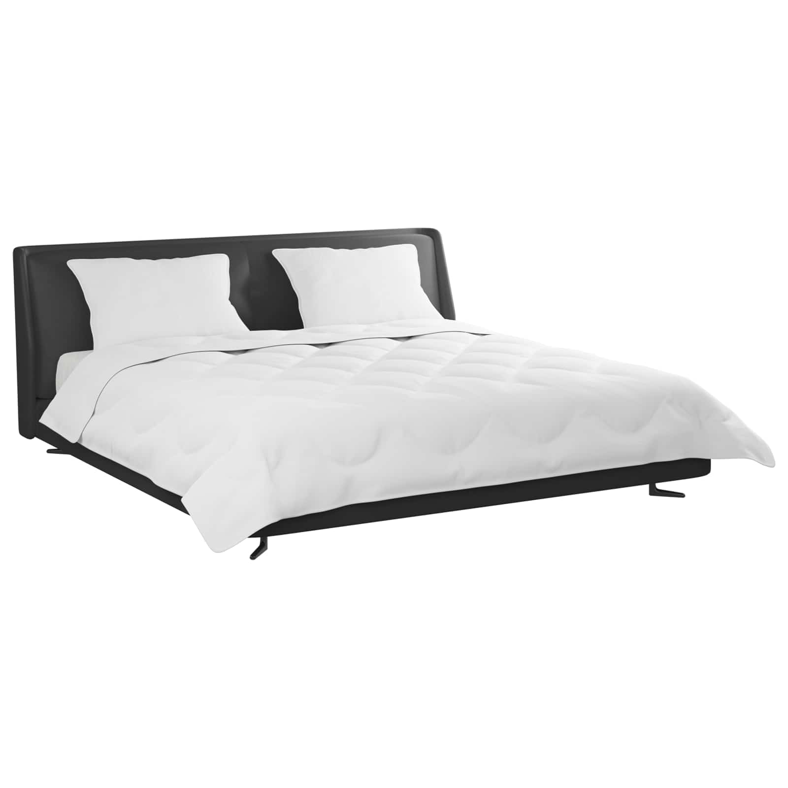Dekbed met kussen 3 pcs Wit Microfibre is nu te koop bij PeponiXL, paradijselijk wonen!
