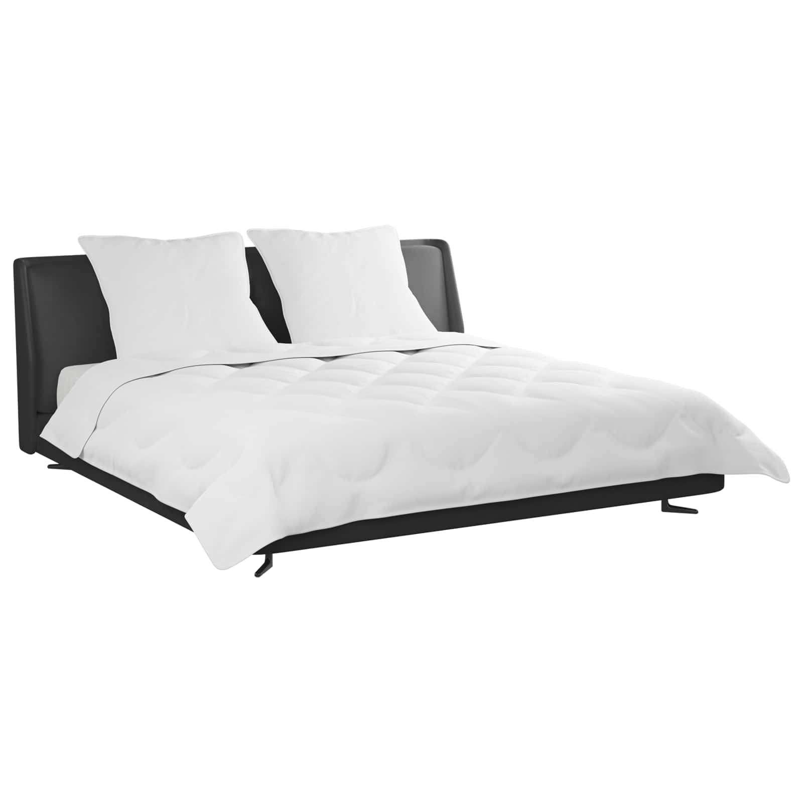 Dekbed met kussen 3 pcs Wit Microfibre is nu te koop bij PeponiXL, paradijselijk wonen!