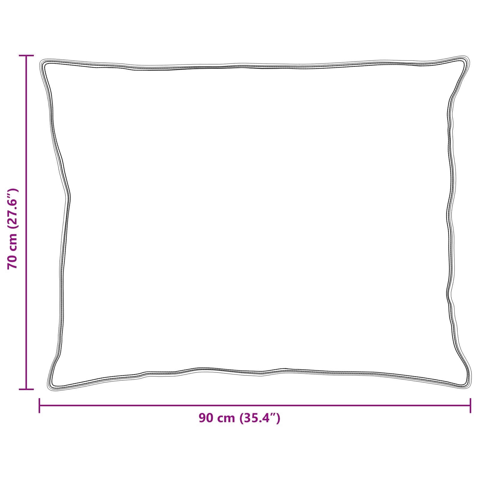 Dekbed met kussen 3 pcs Wit Microfibre is nu te koop bij PeponiXL, paradijselijk wonen!