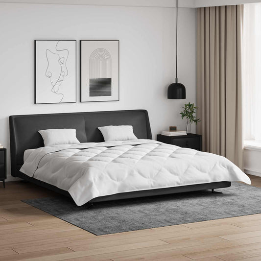 Dekbed met kussen 3 pcs Wit Microfibre