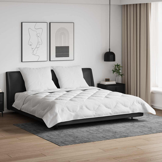 Dekbed met kussen 3 pcs Wit Microfibre is nu te koop bij PeponiXL, paradijselijk wonen!