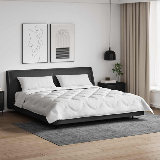 Dekbed met kussen 3 pcs Wit Microfibre is nu te koop bij PeponiXL, paradijselijk wonen!